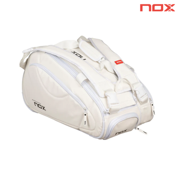 Nox pro series white padelbag