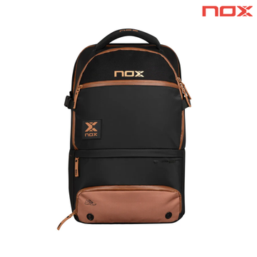 Nox luxury open series black/brown backpack