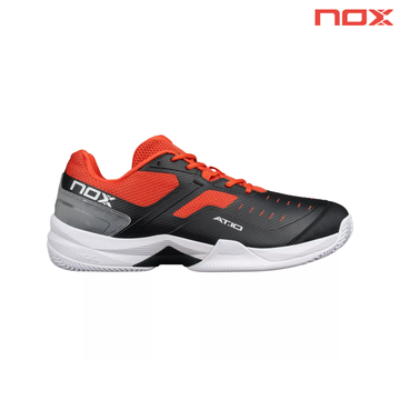 Nox AT10 pro black/red | Padel shoes