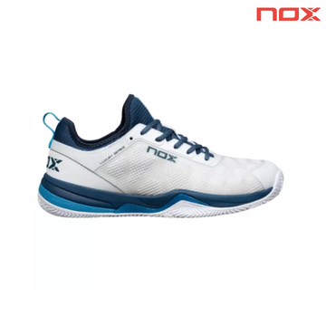 Nox Nerbo white/swedish blue | padel shoes