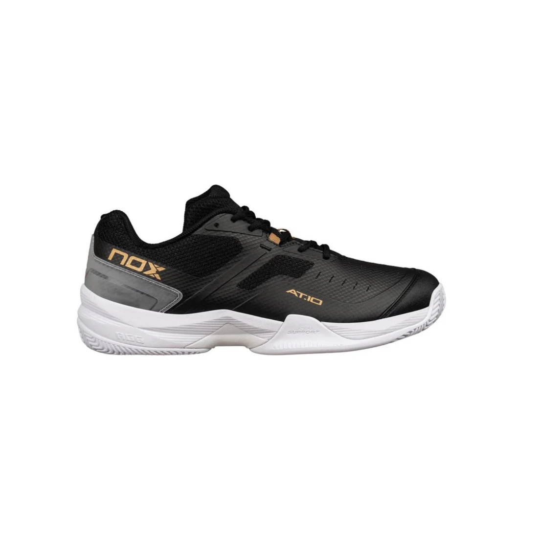 Nox AT10 pro black/gold | Padel shoes