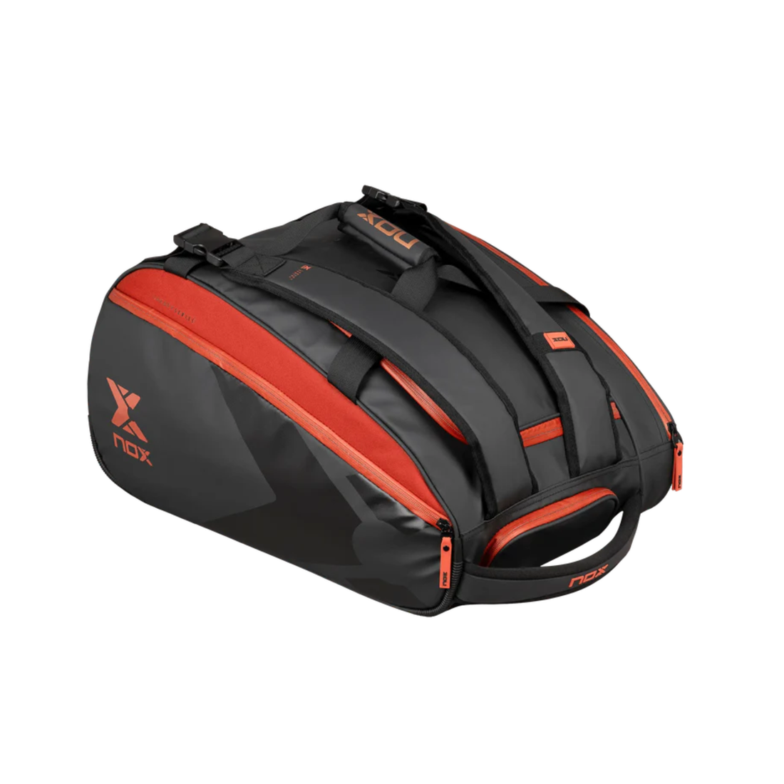 Nox luxury open series black/red padelbag