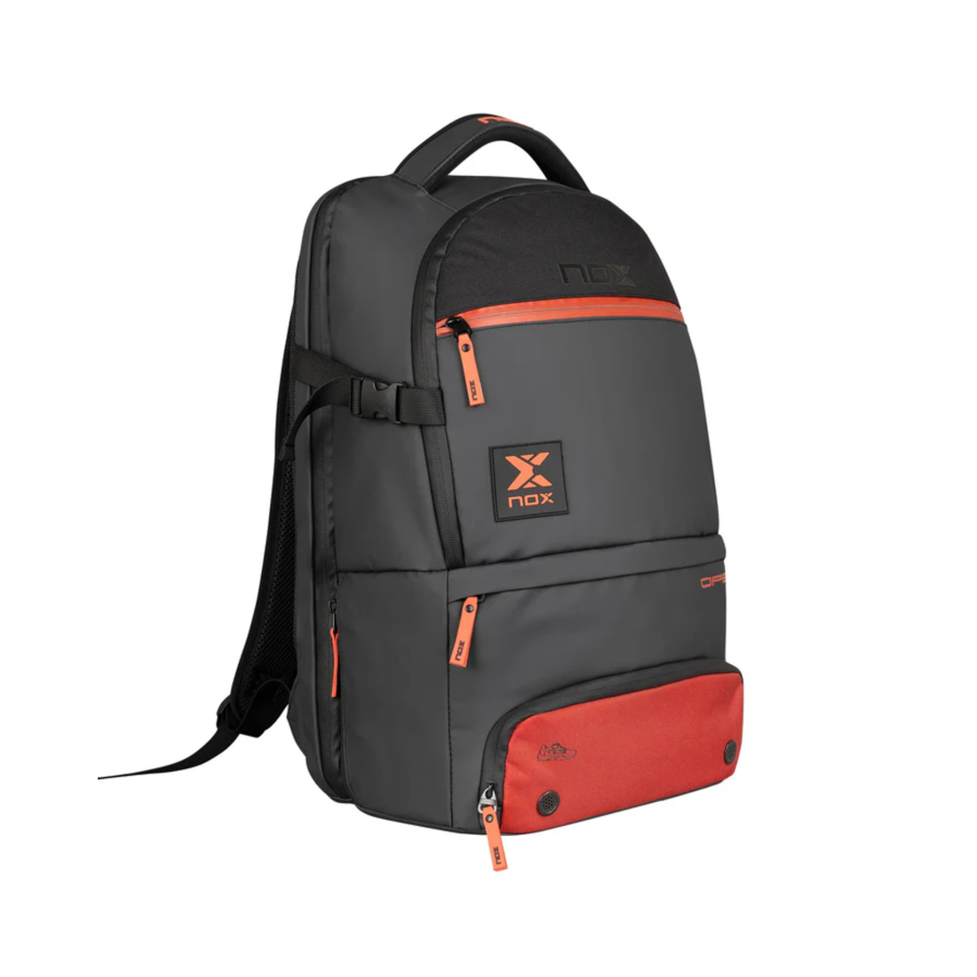 Nox luxury open series black/red backpack