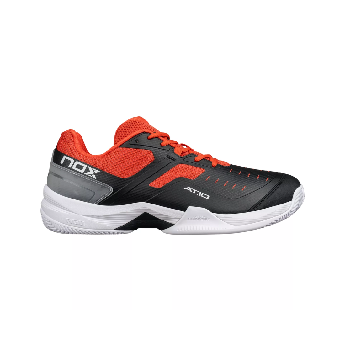 Nox AT10 pro black/red | Padel shoes