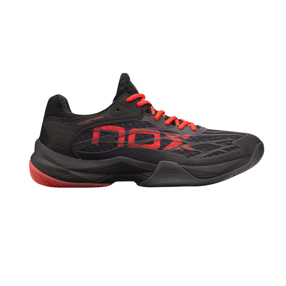 Nox AT10 Lux Black/red | padel shoes
