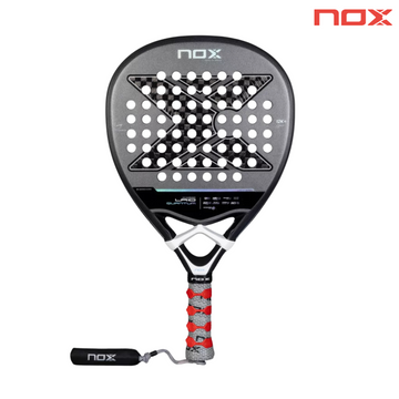 Nox LA10 Quantum 12K By Leo Augsburger 2025 (PRE-ORDER) | Padel Racket