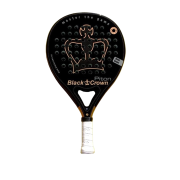 Black Crown Piton 1.0 | Padel Racket