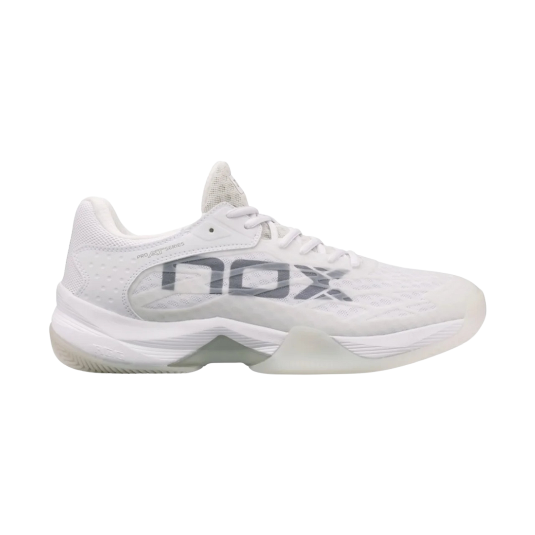 Nox AT10 Lux white/grey | padel shoes