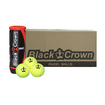 Black Crown Padel Balls (24 * 3 pieces)
