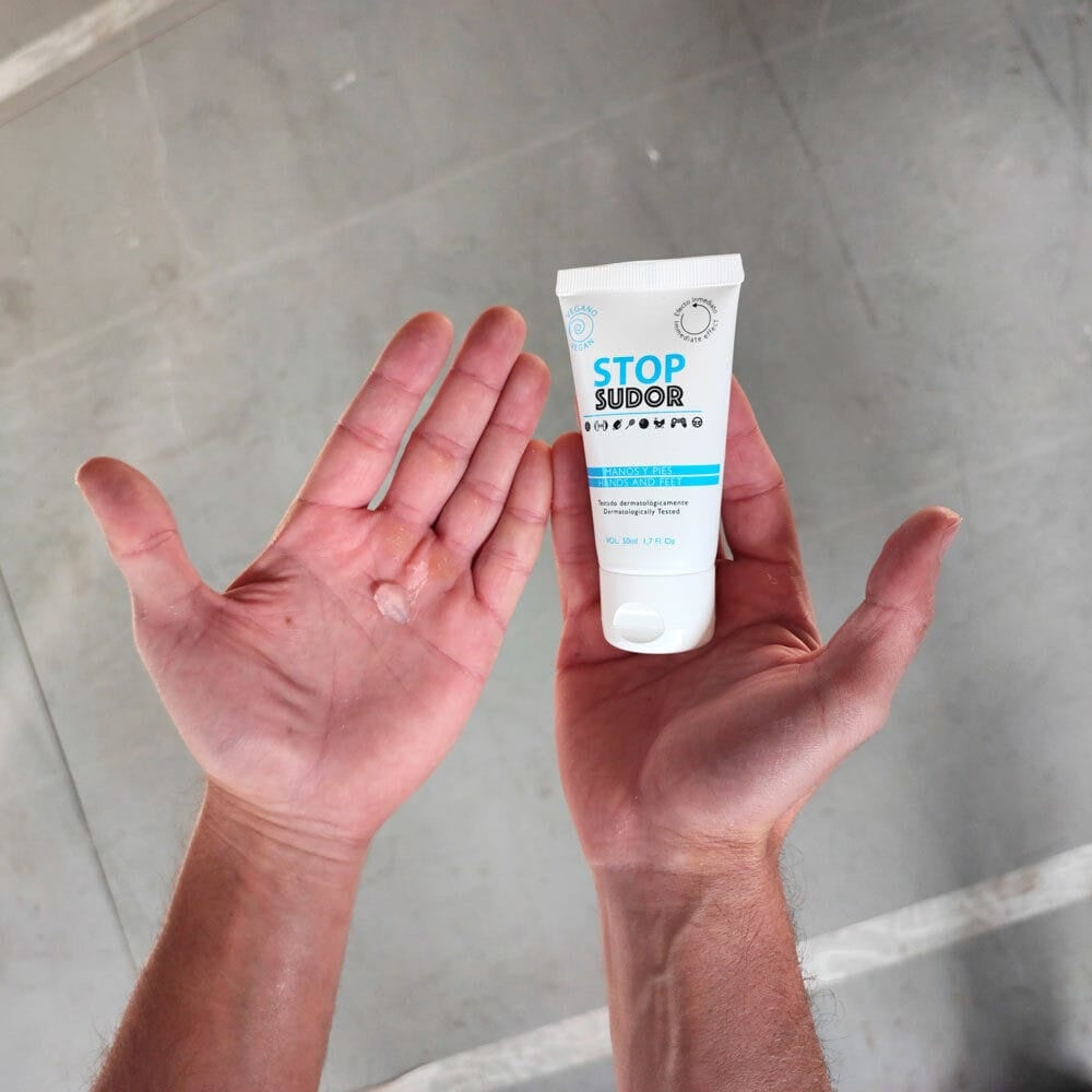 Stop Sweat Hands and Feet