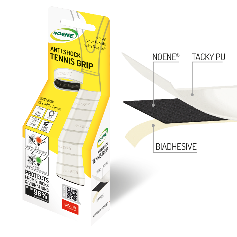 Noene grip Tennis & padel basic grip | Padel Grips