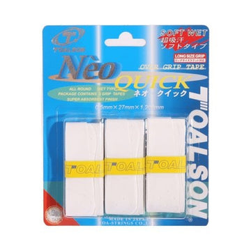 Over Grip Tape Neo Quick White(10 * 3 pieces)