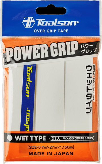 Over Grip Tape Power White (10 * 3 pieces)