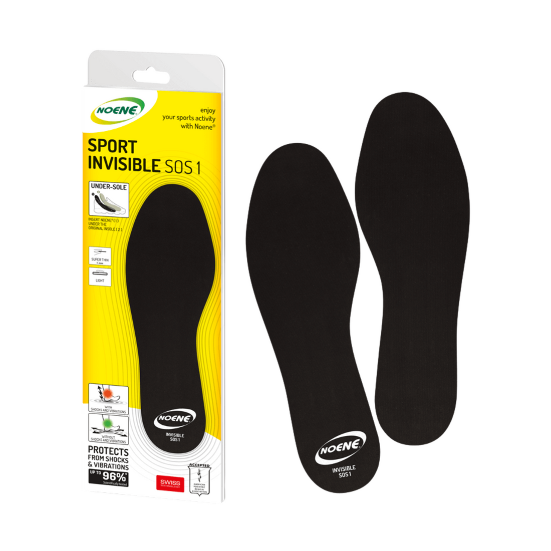 Noene Sport Invisible SOS 1 | Sport Soles