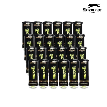 Slazenger Balls Box (24 x 3 pieces) | Padel Balls