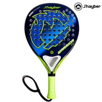 J'hayber Warrior Fit Blue-Pistacho | Padel Racket