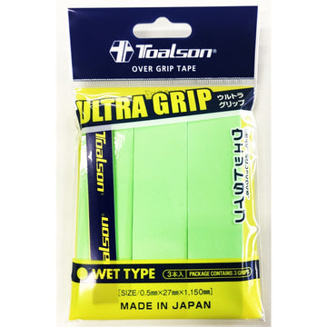 Over Grip Tape Ultra Optic Green (10 * 3 pieces)