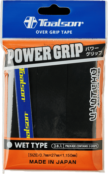 Over Grip Tape Power Black (10 * 3 pieces)