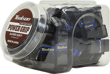 Power Grip Super Soft Black (72-pack)