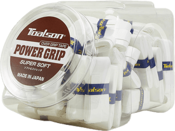 Power Grip Super Soft White (72-pack)