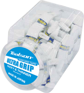 Ultra Grip Tacky & Thinner White (72-pack)