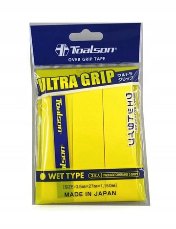 Over Grip Tape Ultra Yellow (10 * 3 pieces)