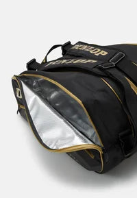 Dunlop Elite Thermo Black/ Gold | Padel Bag