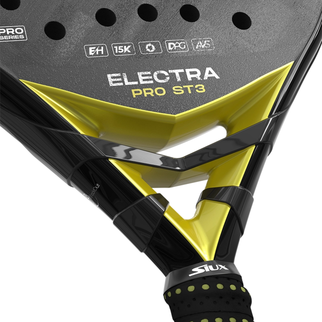 Siux Electra ST3 Pro | Padel Racket