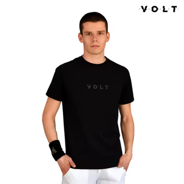 Volt Performance T-Shirt V4 Black | Padel Clothing