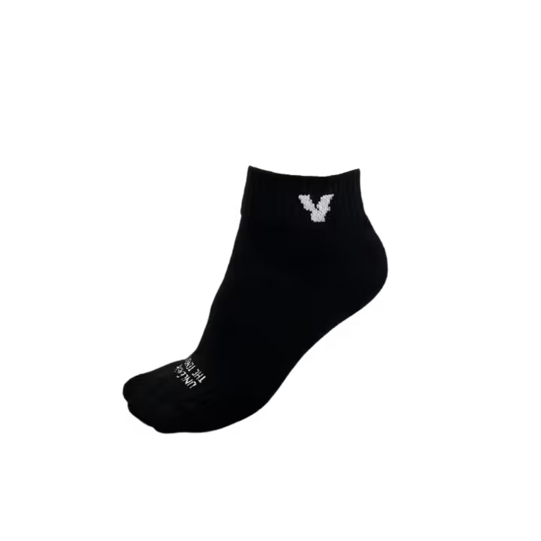 Volt Short Socks Black | Padel Clothing