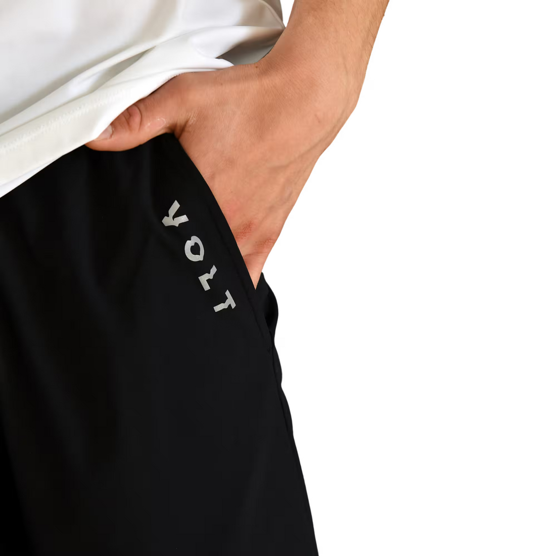 Volt Performance Shorts V4 Black | Padel Clothing