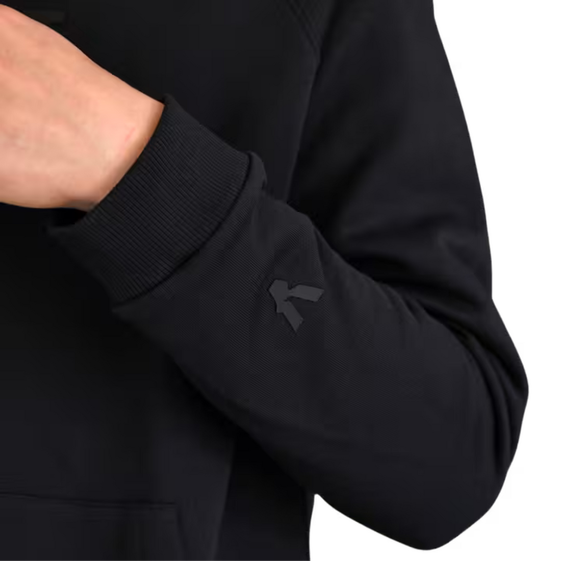 Volt Hoodie V4 Black | Padel Clothing