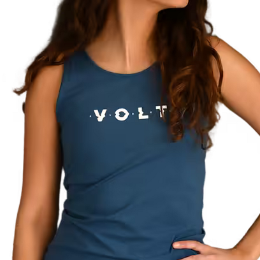 Volt Performance Top V4 Blue | Padel Clothing