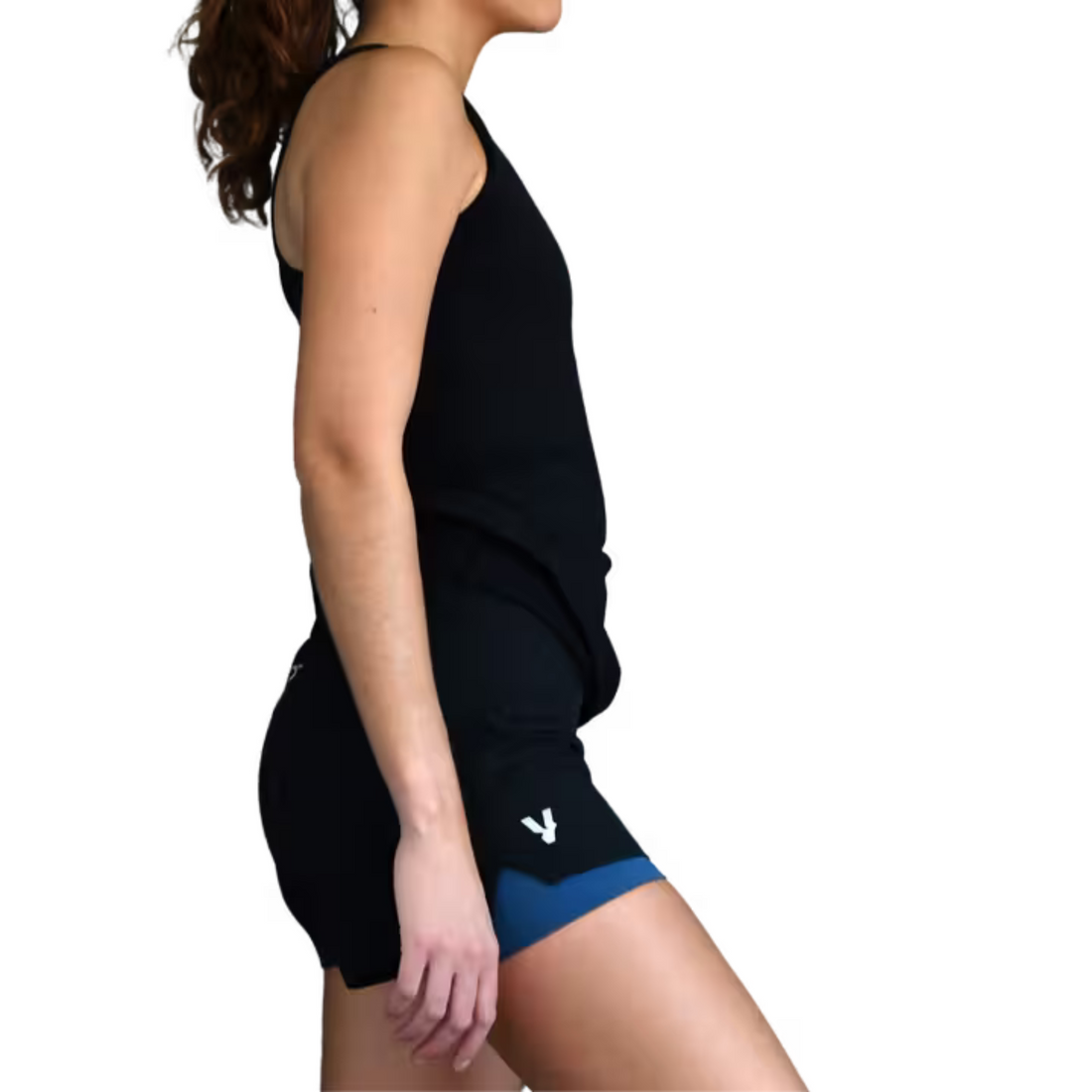 Volt Performance Shorts W V4 Black | Padel Clothing