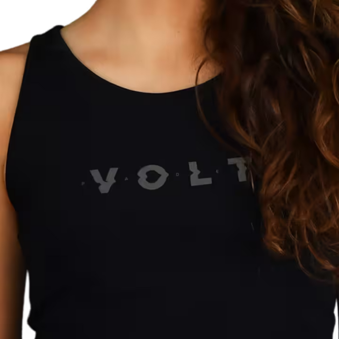 Volt Performance Top V4 Black | Padel Clothing