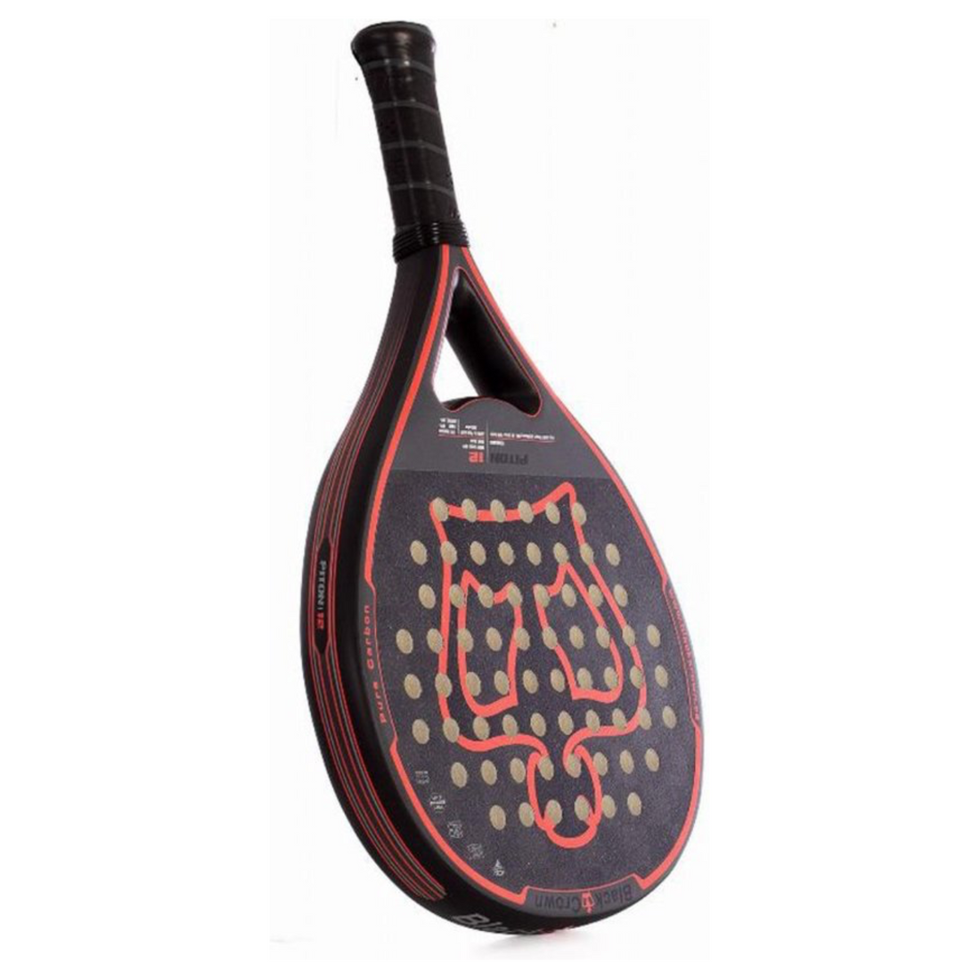 Black Crown Piton 12 | Padel Racket