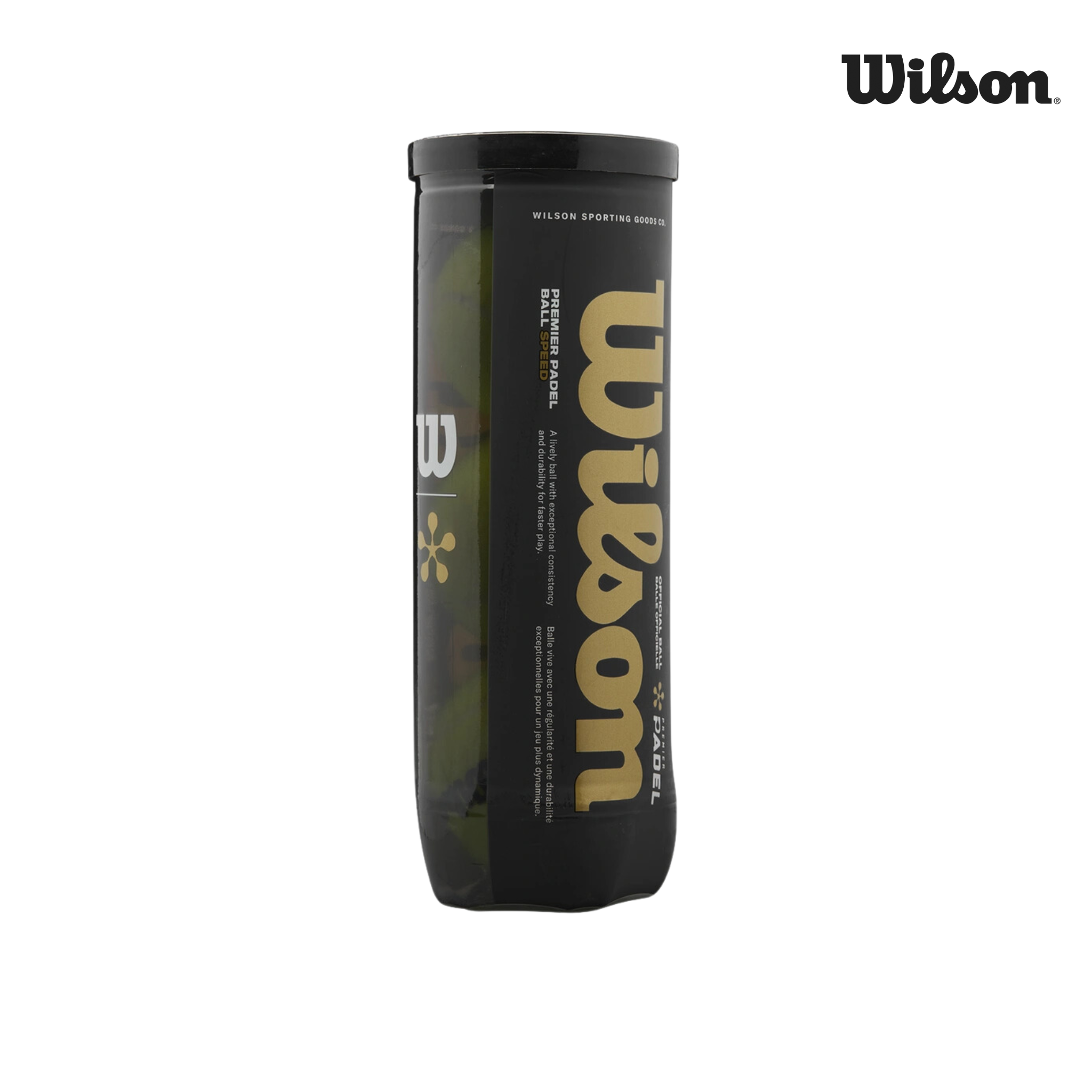 Wilson Premier Padel Speed Balls | Padel Balls