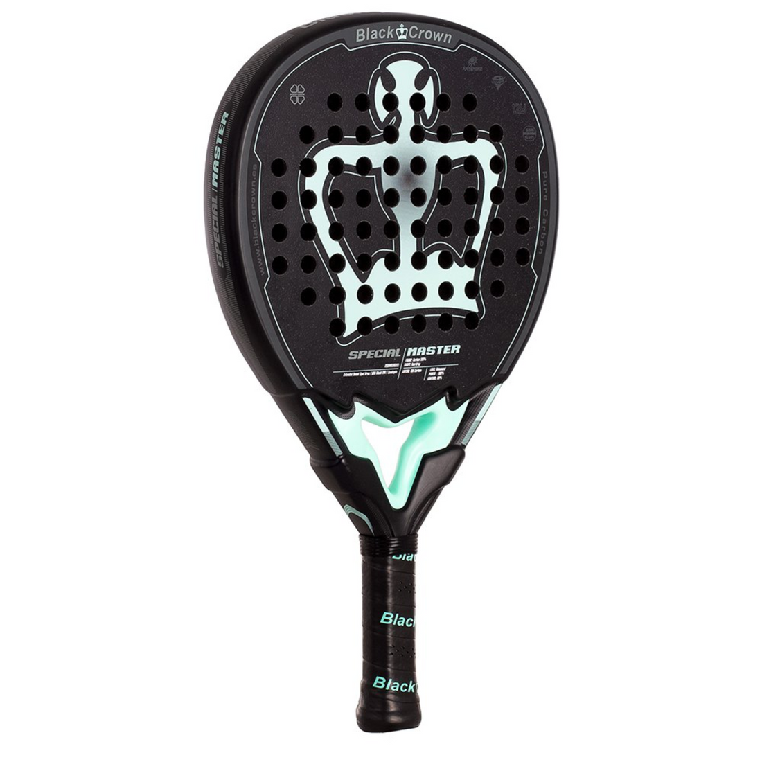 Black Crown Special Master | Padel Racket