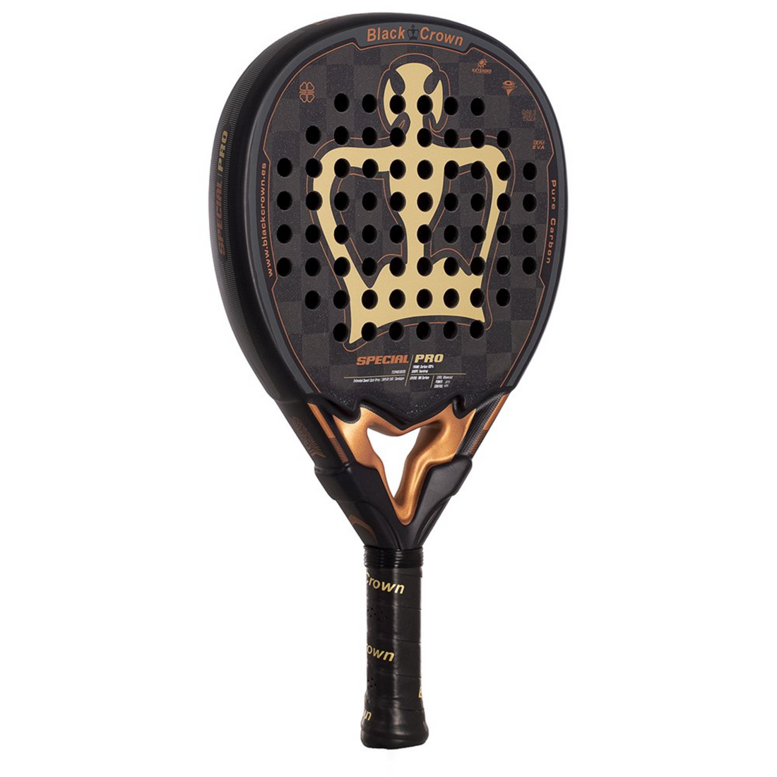 Black Crown Special Pro | Padel Racket