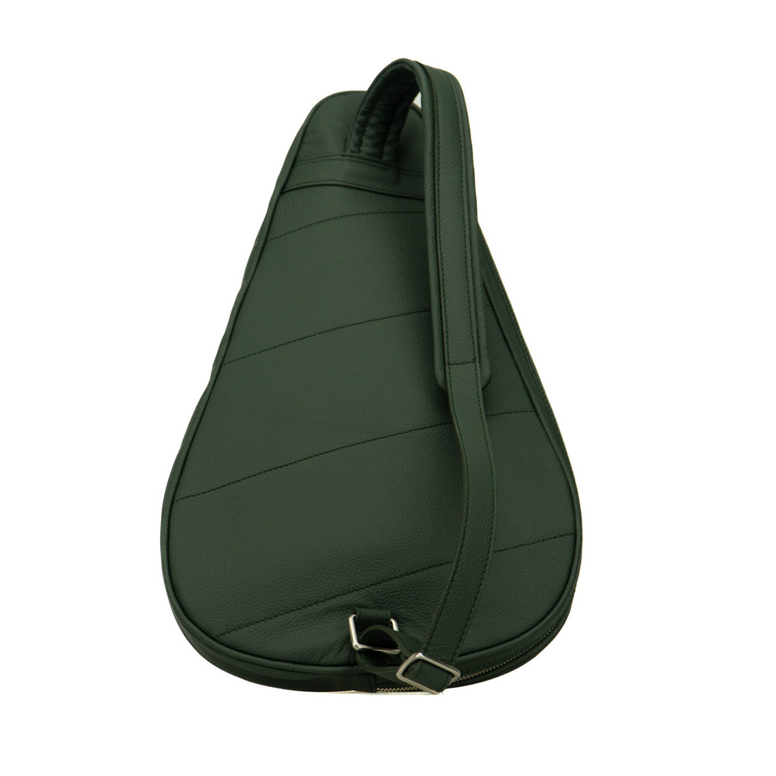 Cork Green Leather Racket Cover