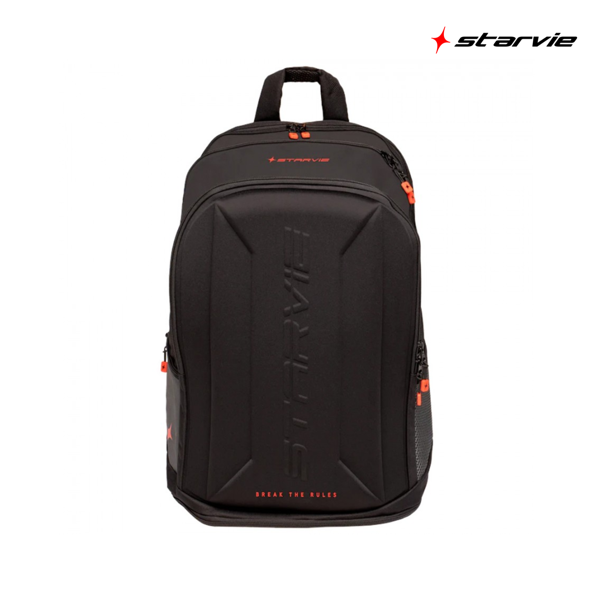 Starvie hard eva black backpack 2026