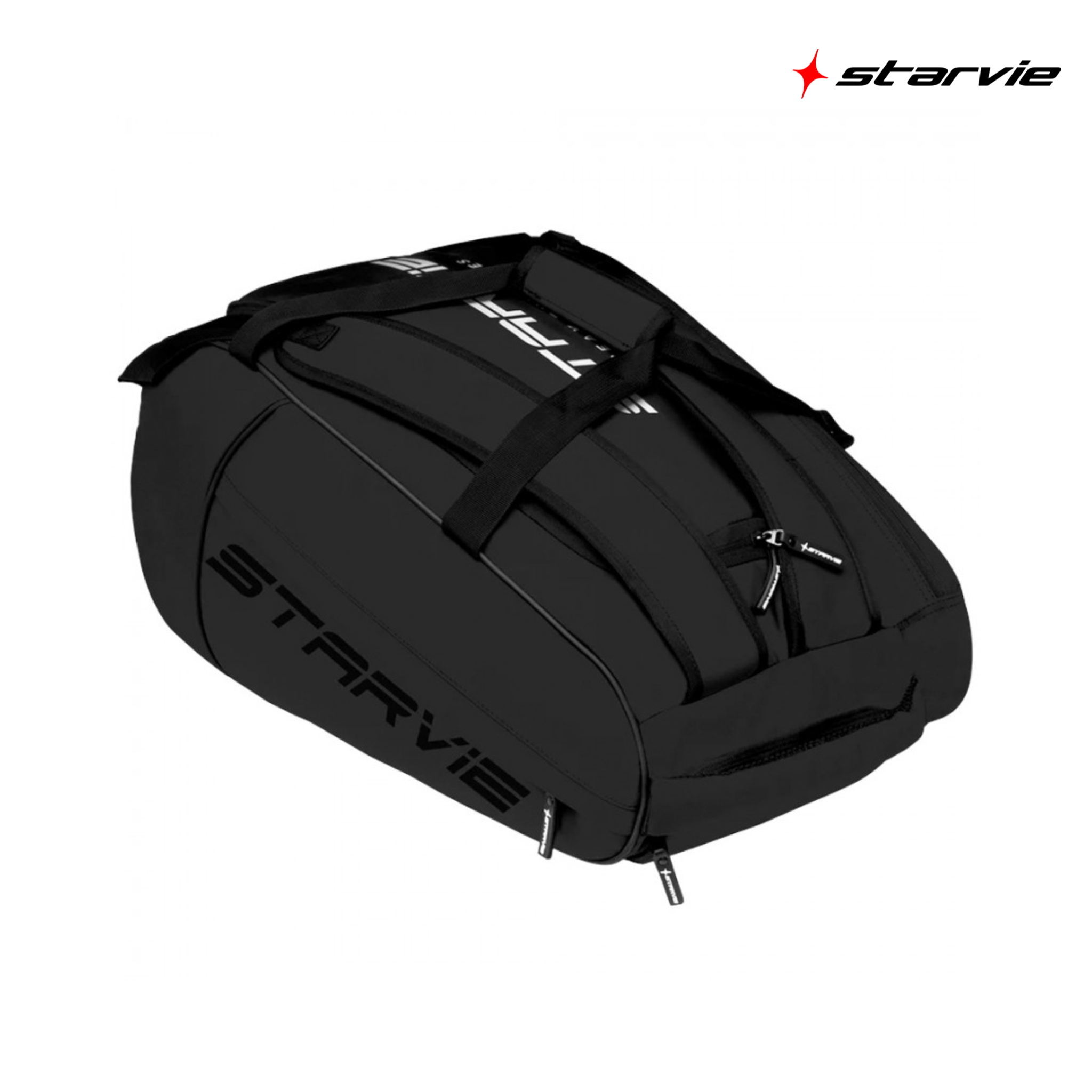 Starvie hard eva black padel bag 2026