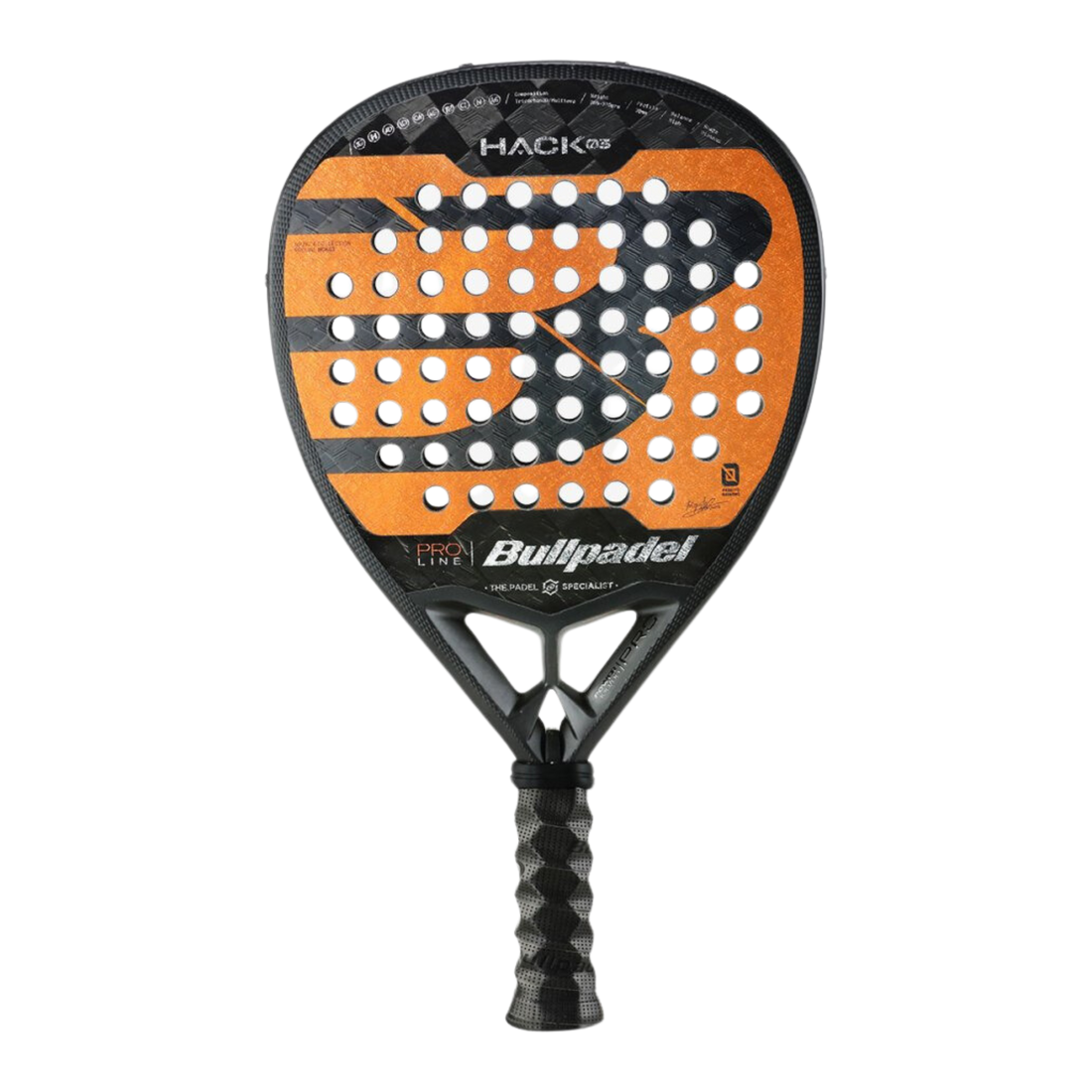 Bullpadel Hack 03 2024 | Padel Racket