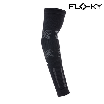 Floky No-Strain Sleeves Black | Padel Accessoire