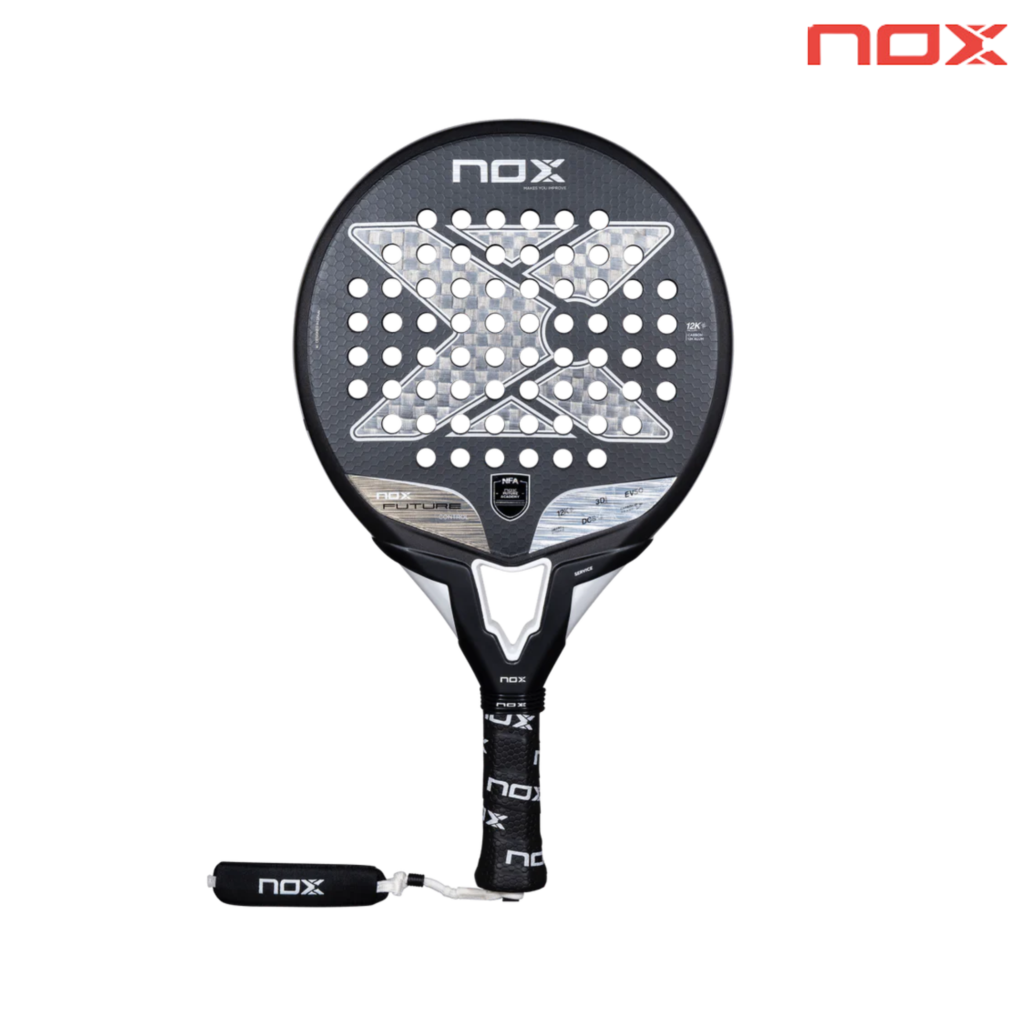 Nox FUTURE CONTROL 12K ALUM 2025