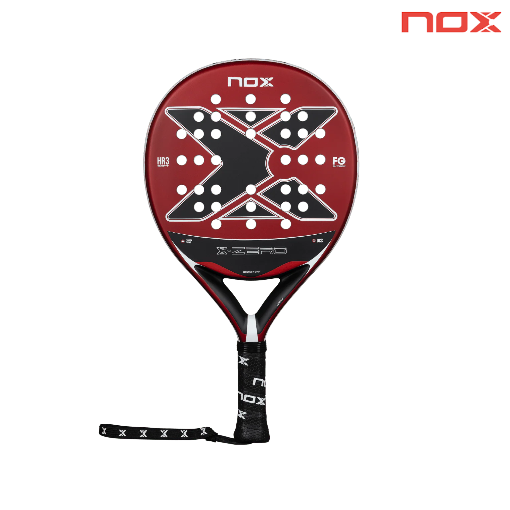 Nox X-Zero Red 2026