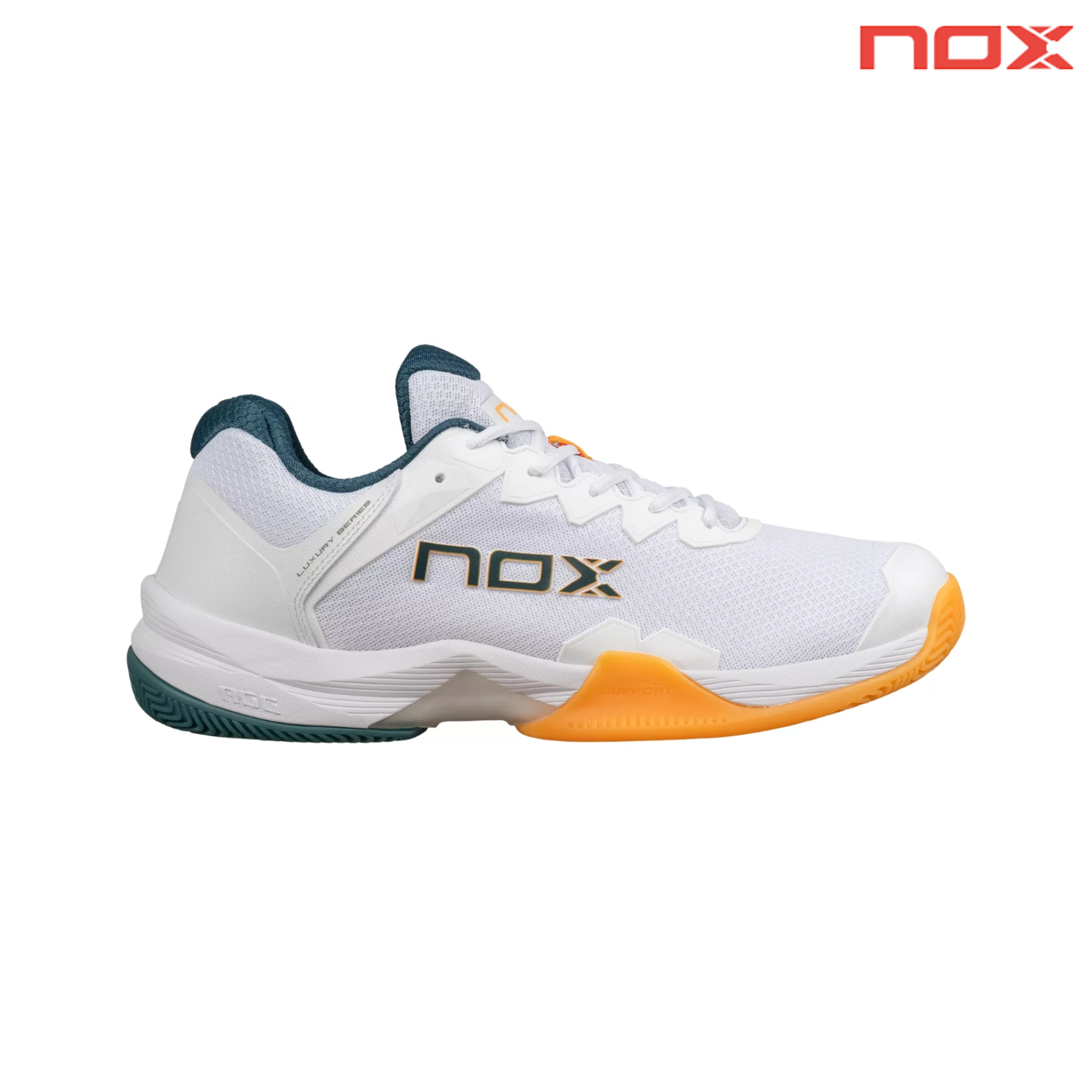 Nox ML10 Hexa white/apricot shoes | Padel shoes