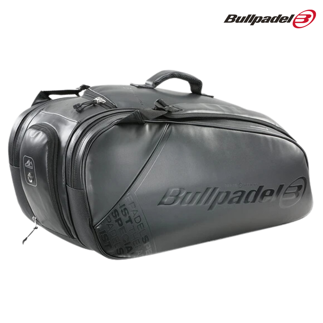 Bullpadel Casual Bag Black | Padel Bag