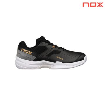 Nox AT10 pro black/gold | Padel shoes