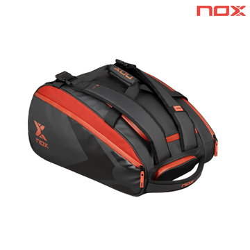 Nox luxury open series black/red padelbag